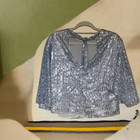 Zara Basic Large Sequence Top