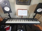 Roland A-88mkii 88 Weighted Keys Midi Keyboard Controller Pitch Mod Pad Usb