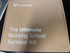 Level Up Rn Ultimate Nursing School Survival Kit Study Kit Box Set Book