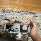 Argus A Vintage Rangefinder Camera  Beige  With Matching Leather Case