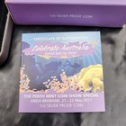 2011 Celebrate Australia 1oz Silver Proof Coin Perth Mint Great Barrier Reef     