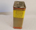  Vintage Opeko Cocoa Tin 1 2 Lb Boston Mass  Ballardvale Foods Rexall Drug Rare
