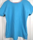 Mexican Embroidered Floral Blouse Boho Peasant Top Sz M Oaxaca Style Traditional