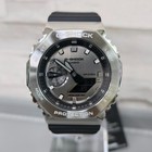 Casio G-shock Gm-2100-1adr Analog-digital 49 3 Mm Black Dial New Men   s Watch