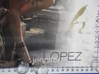 Poster Jennifer Lopez Original Promotional Promo Country Style