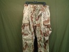 Us Military Army 6 Color Desert Storm Era 1990 Combat Pants Medium Regular 102-b