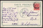 Uk Gb Turkey 1911 British P o  In Turkey 1d  levant  Stamp Tied  constantinople 