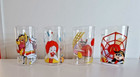 4 Vtg  93 Mcdonald s Happy Meal Plastic 4  Cups Ronald Hamburglar Birdie Grimace
