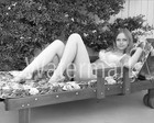 8x10 Photo Print Art Of 60s Model  From Negative Vintage Pinup Cheesecake