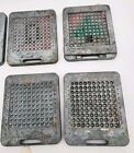 Vintage Mattel Thingmaker Picadoos Molds  4501 Complete Set Of 6 With Manual Toy