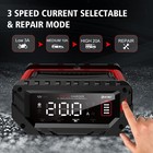 20-amp Smart Car Battery Charger 12v 20a 24v 10a lithium lifepo4 lead-acid Agm