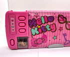 Sanrio Hello Kitty Two-sided Pencil Case Box Vintage W pencil Sharpener Box Read