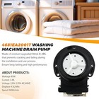 4681ea2001t Washer Water Drain Pump Motor Replacement For Kenmore And Lg Washers
