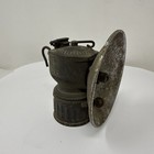 Antique Justrite Carbide Miners Lamp Antique Coal Miner Light