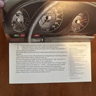 1978 Mercedes English Catalog 300d 280e 450sel 6 9 280se 450sl  Brochure