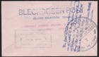 Tonga 1936 Tin Can Mail Cover Ex Steamer Monowai                           e1580