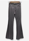 Jnby Girls Gray Yoga Flare Pants 14y