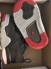 Jordan 4 Rm  td  Black Varsity Red Wolf Grey Baby Sneaker Us 4c Fq7937 061