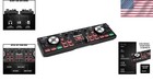 Sleek And Portable Dj Controller