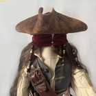 Kids Costume Jack Sparrow Cosplay Costume Full Set Outfit Clothes Complete Suit