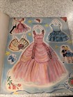 Rare Original Saalfield 1956 Vintage Baby Sitter Paper Doll