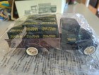 Ertl  1931  Hawkeye Truck Bank W  Green Crates 1 34 Scale Die-cast Metal  new 