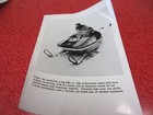 Sno-jet Snowmobile  Early Photographs Advertising  Mercantile 1960 s-1970 s Rare