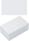 100 Pack Thick Paper Cardstock Blank Heavy Cards Stock For Invitations  Greet   