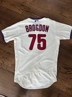 Authentic Game Used Worn Jersey Connor Brogdon  75 Philadelphia Phillies