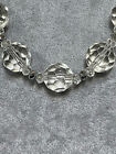 Clear Faceted Glass Bead Clear Ab Crystal Bead Necklace Earring Set