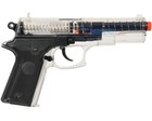 New Colt Double Eagle Spring Airsoft Pistol - Clear