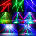 240w 9 Led Laser Moving Head Stage Lighting Rgb Spider Beam Lights Dmx Dj Disco