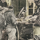 Belgian Artillery Kitchen Ww1 Stereoview C1918 Germany World War One Food D505