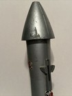 Vintage Astro Mfg Rocket Space Ship Mechanical Coin Bank 1957 Berzac Creation