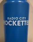 Garyline Radio City Rockettes Blue Water Bottle Made In Usa Bpa Free