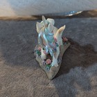 Hamilton Collection Tender Rainbow Sweethearts Unicorn Figurine  0848 Fantasy