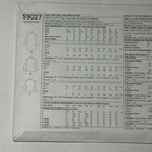 Simplicity S9027 Sewing Pattern Girls Size 7-14 Lined Coat Uncut Factory Folded