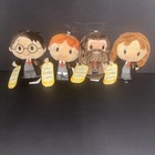 Hallmark Itty Bittys Lot Of 4 - Harry Potter  Ron  Hermione   Hagrid     