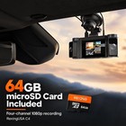 Other Car Video Rexingusa C4 4 Channel Dash Cam 64gb Microsd Card Included 1080p