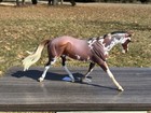 Breyer Full Moon Rising  1887 Strapless Pinto Mare Traditional Model Horse