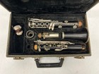 Vtg C1960s Noblet Paris France Bb Clarinet Instrument Sn 84605   Hard Case As Is