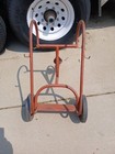 Vintage Bmc Pedal Car  Tractor  Fire Fighter Ladder Trailer 