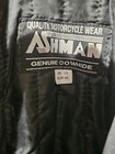 Ashman Ladies Cowhide Leather Motorcycle Biker Jacket Uk 14 Eur 40 Vintage