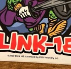 Vintage   Rare 2000 Blink 182 Official Sticker
