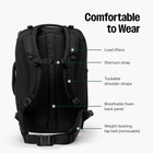 Tortuga Travel Backpack Lite 40l Black Nwt