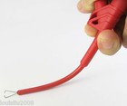 1pair 1000v 10a Spring Loaded Push Open Clip Hook On Meter Test Probes 12-0002