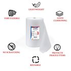 2 Pack Foam Wrap Roll 12  Wide X 100 Ft Total 1 16  Thick Free Fragile Stickers