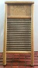 Vintage Washboard Dubl Handi Columbus Washboard Co  Columbus Ohio 8 5 x18 