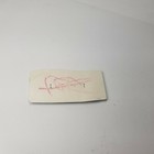 Vintage Two-hole Buttons New Old Stock White Shiny Eye Cut On Card