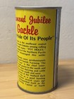 Gackle Beer - North Dakota Duck Hunting - Empty Beer Can Bottom Opened